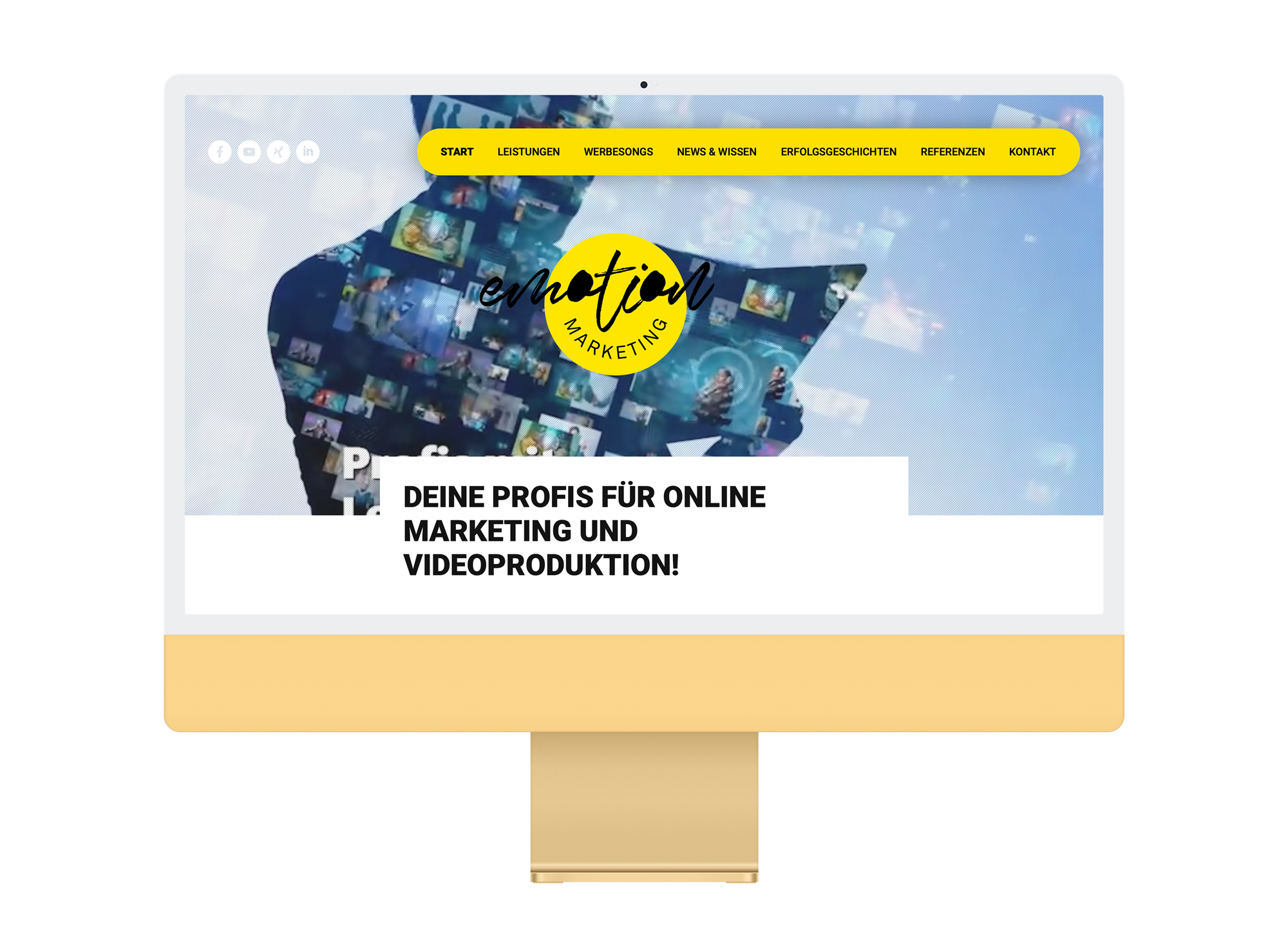 Professionelle und authentische Video-Werbeanzeigen